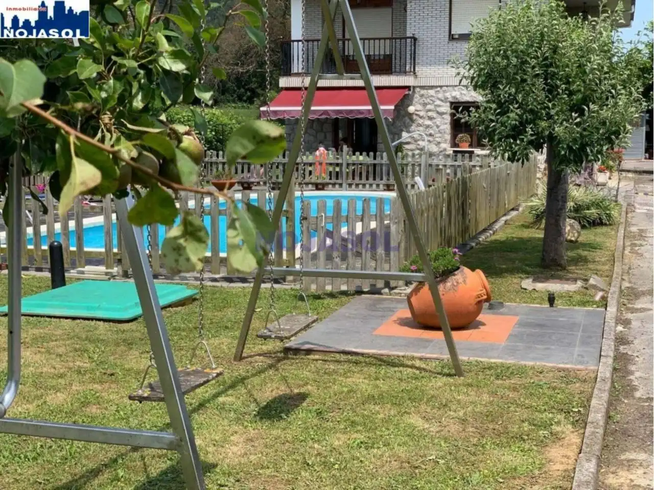 Xalet amb piscina en venda a Calle castillo, imagen 4