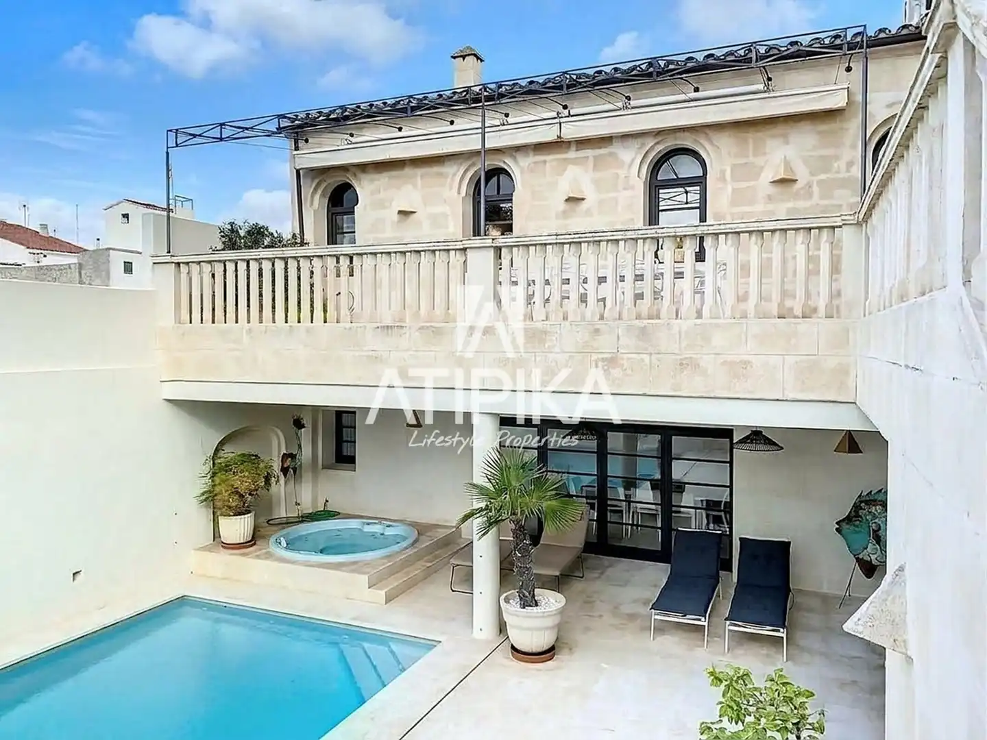 Terraza de Casa o chalet en venta en Maó ciutat