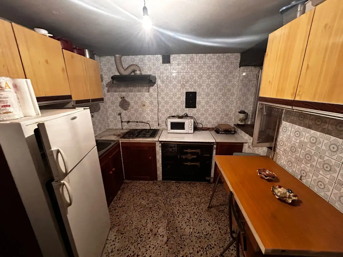 Cuina de Casa o xalet en venda en Cabrales amb Calefacció