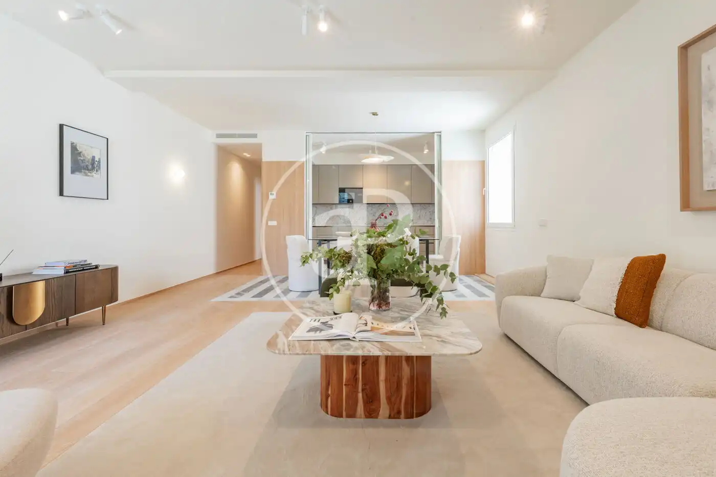 Sala de estar de Piso en venta en Madrid con Aire acondicionado, Calefacción y Terraza