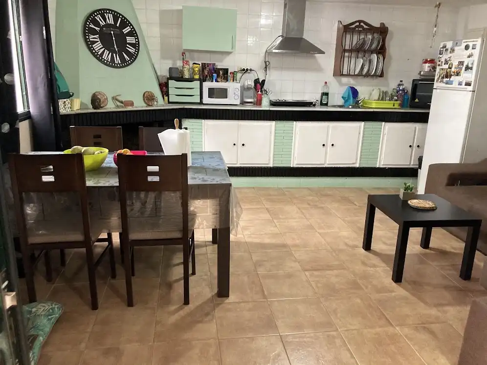 Cuina de Casa o xalet en venda en Los Barrios amb Jardí privat, Terrassa i Traster