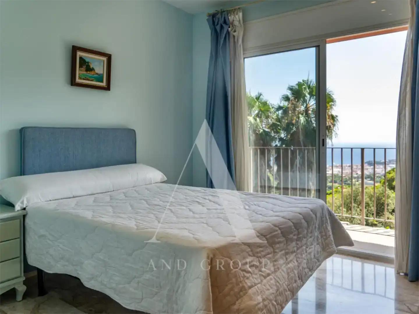 Bedroom of Houses for sale in Lloret de Mar  with Swimming Pool and Balcony