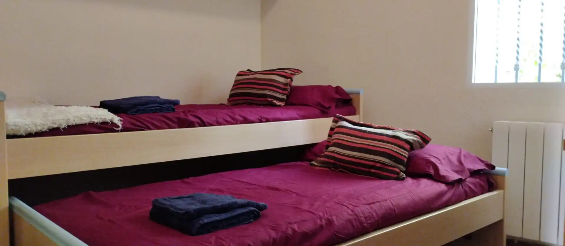 Bedroom of Houses for sale in Carabaña  with Air Conditioner, Heating and Private garden