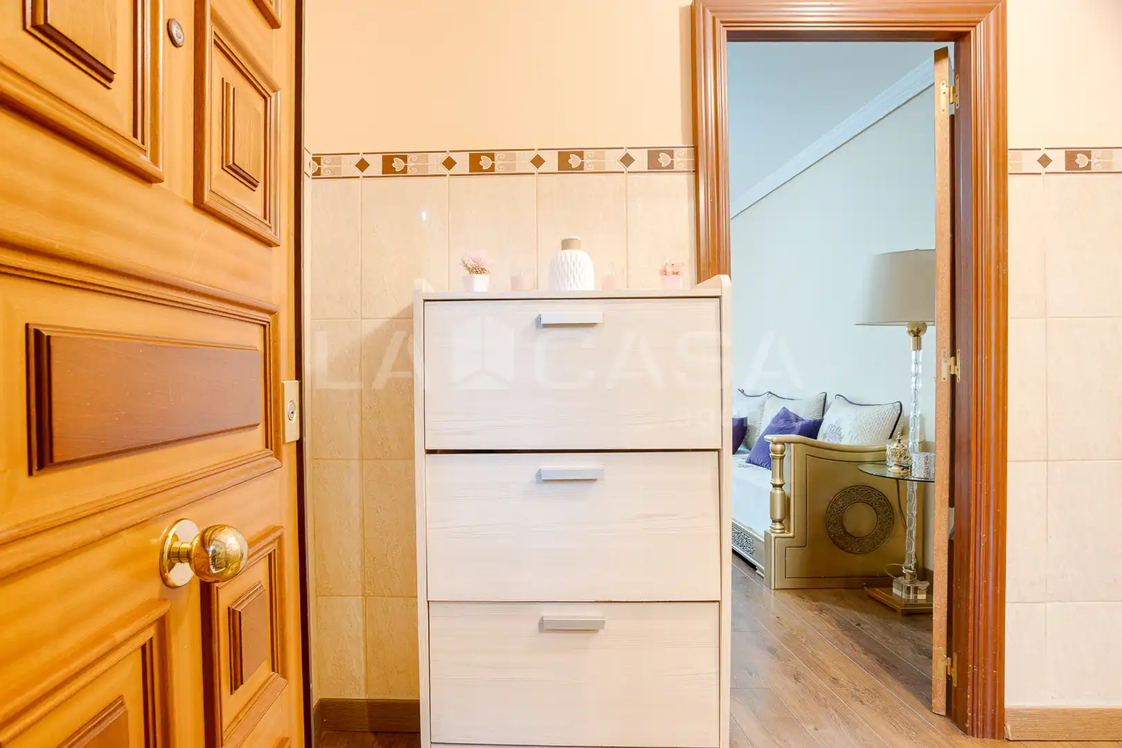Dormitori de Pis en venda en Granollers amb Parquet i Terrassa