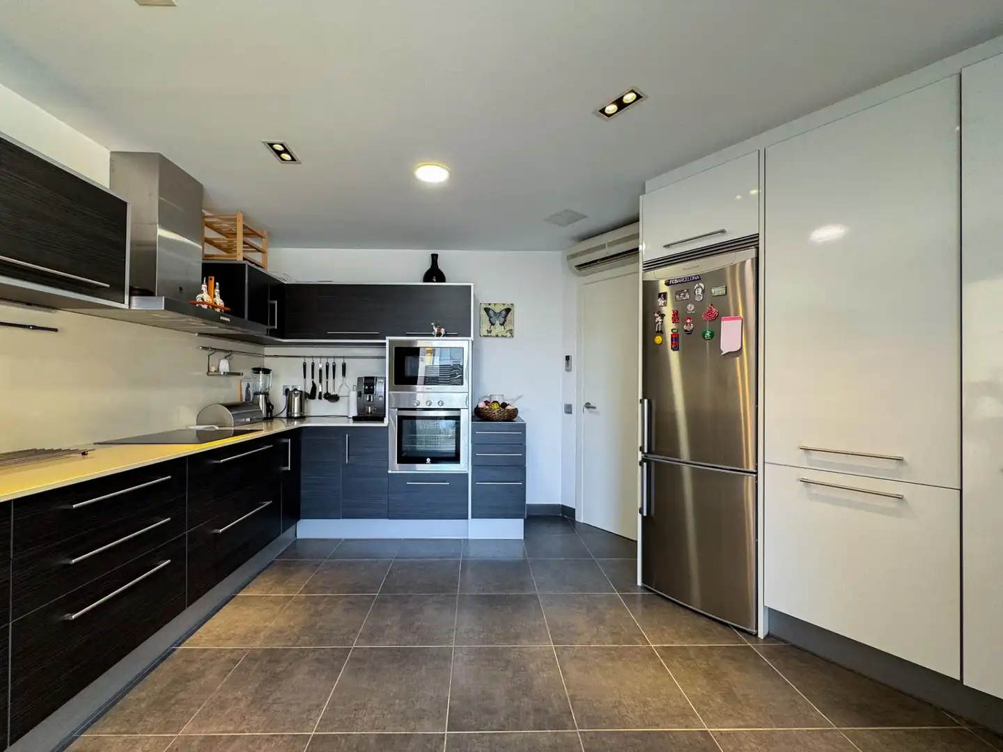 Cocina de Casa o chalet en venta en Torredembarra con Aire acondicionado, Calefacción y Jardín privado