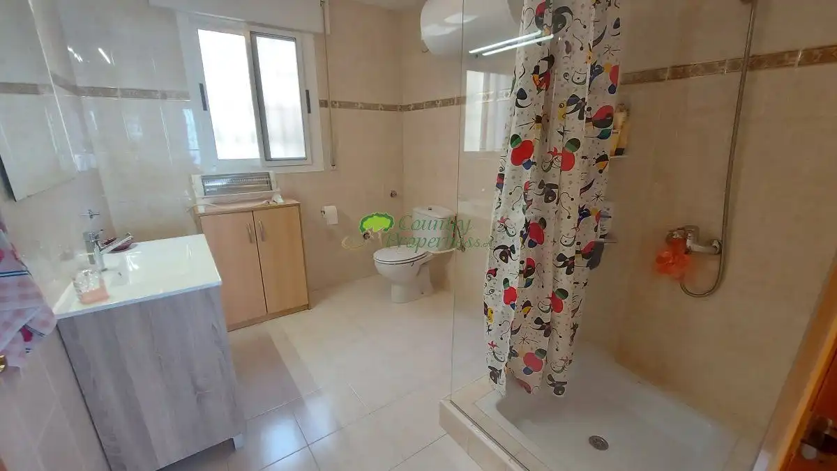 Baño de Finca rústica de alquiler en Torrox con Terraza
