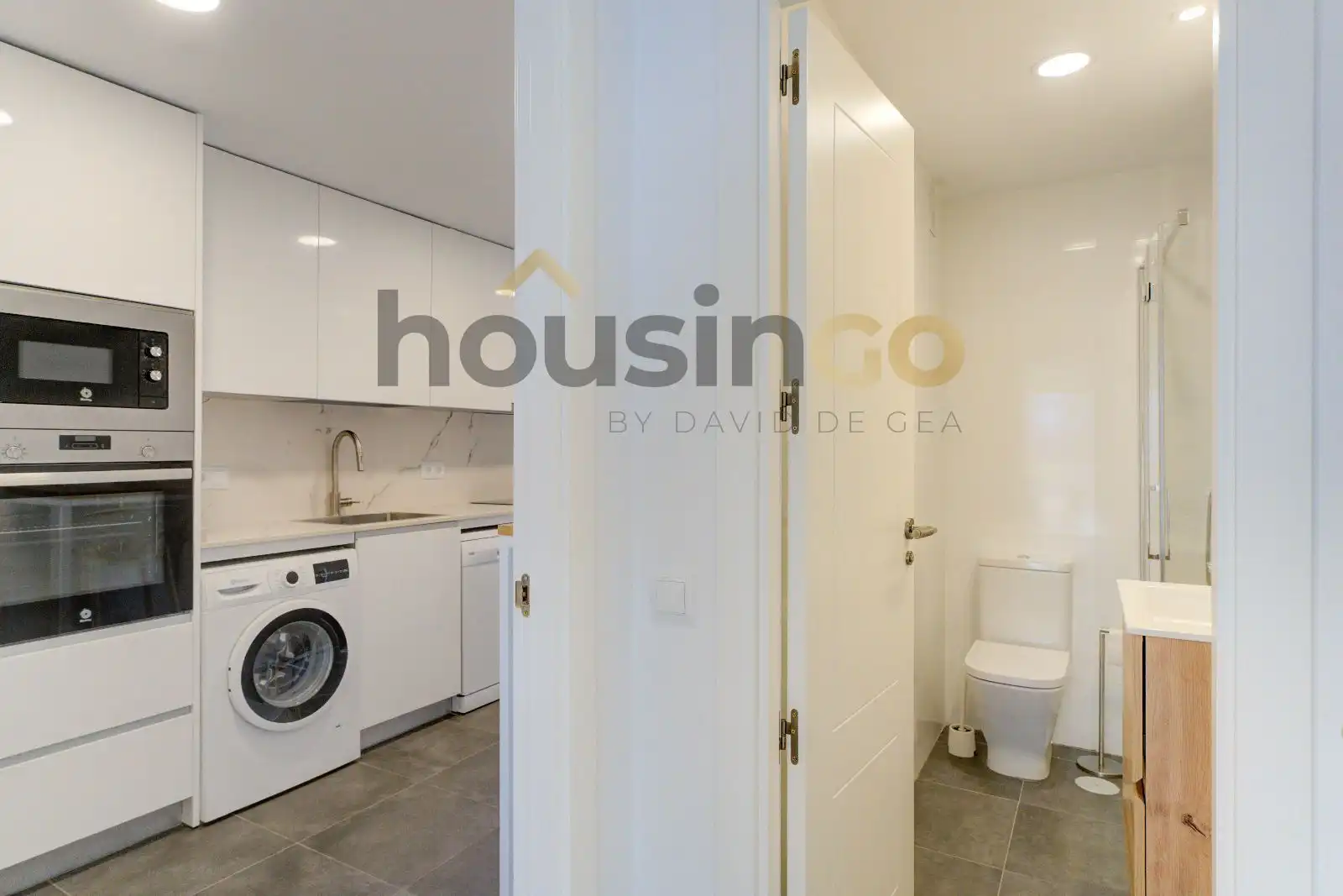 Flat for rent in Madrid  with Air Conditioner, Parquet flooring and Terrace