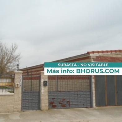 Vista exterior de Casa o xalet en venda en Pozal de Gallinas