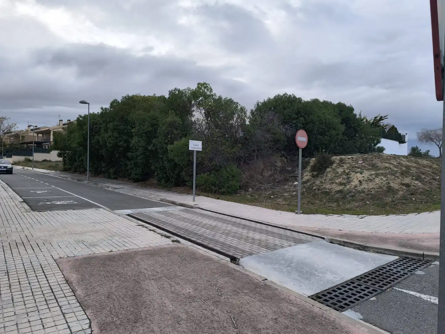 Exterior view of Industrial land for sale in Els Pallaresos