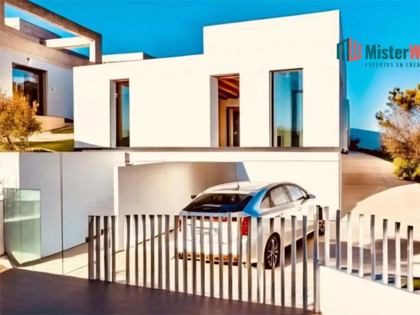 Vista exterior de Casa o chalet en venta en Antequera con Aire acondicionado, Jardín privado y Parquet