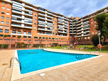 Swimming pool of Flat for sale in  Tarragona Capital  with Heating, Terrace and Storage room