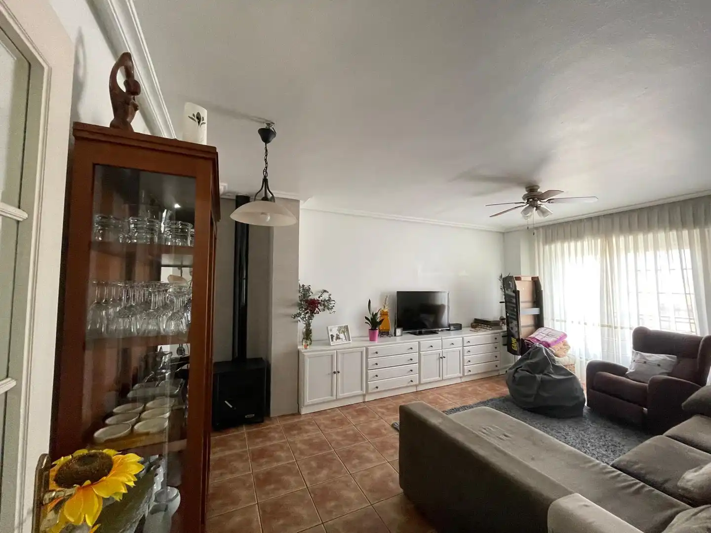 Sala de estar de Piso en venta en Dolores con Aire acondicionado y Terraza