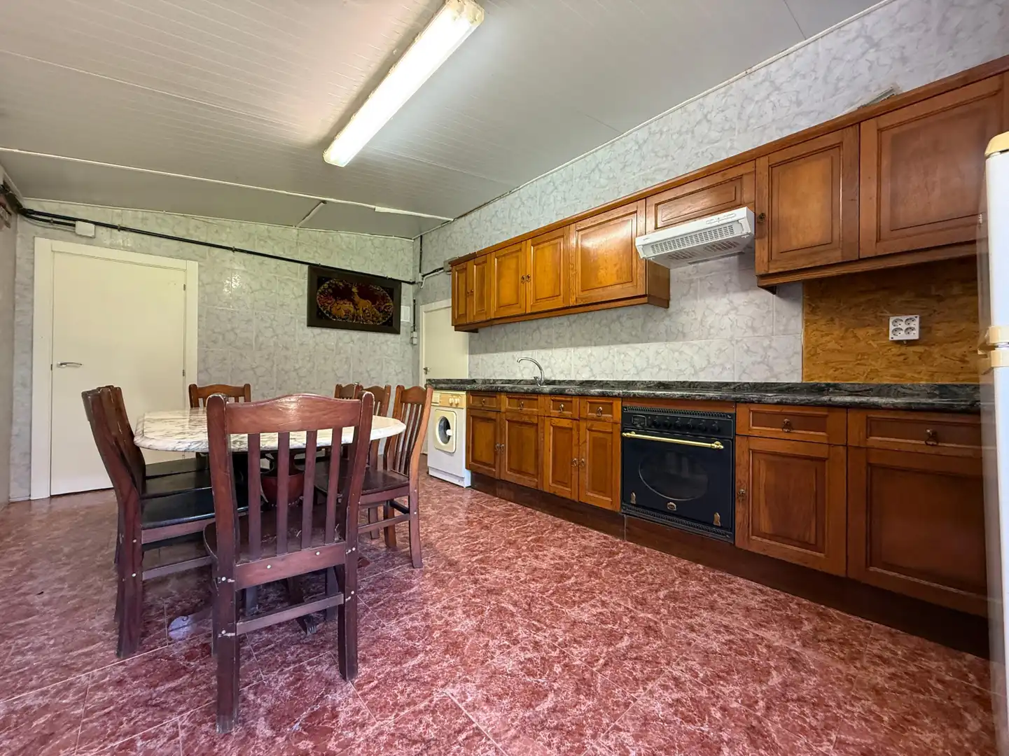Kitchen of Houses for sale in Langreo  with Private garden, Terrace and Storage room