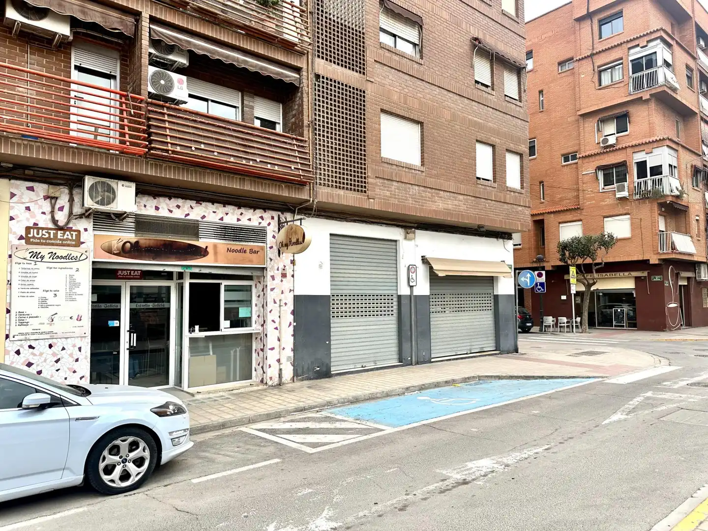 Exterior view of Commercial properties for sale in Mislata