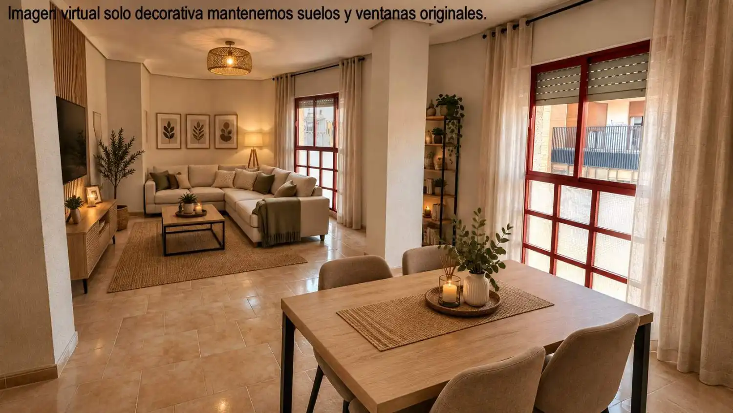 Living room of Flat for sale in Centro