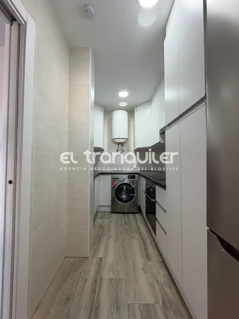 Cocina de Piso de alquiler en Fuente El Saz de Jarama con Aire acondicionado, Lavadora y Se aceptan mascotas