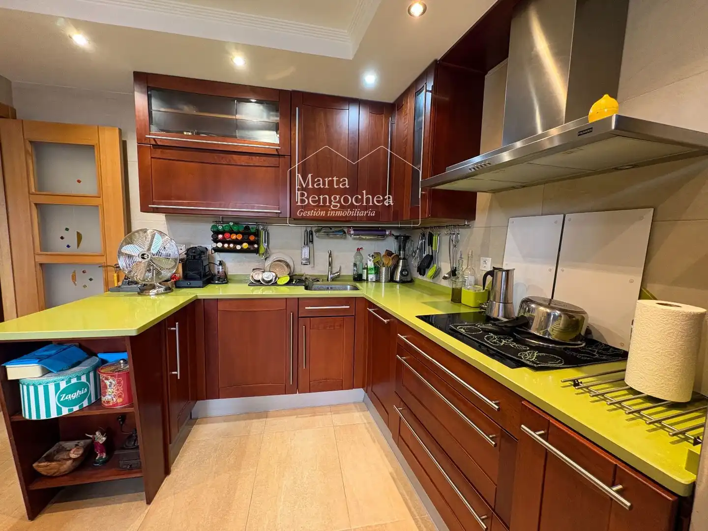 Kitchen of Flat for sale in Vitoria - Gasteiz  with Heating, Terrace and Storage room