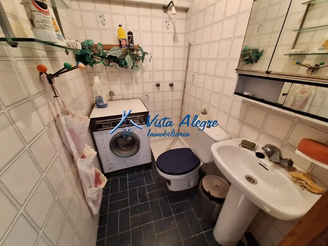 Bany de Apartament en venda en Labastida / Bastida amb Terrassa i Moblat