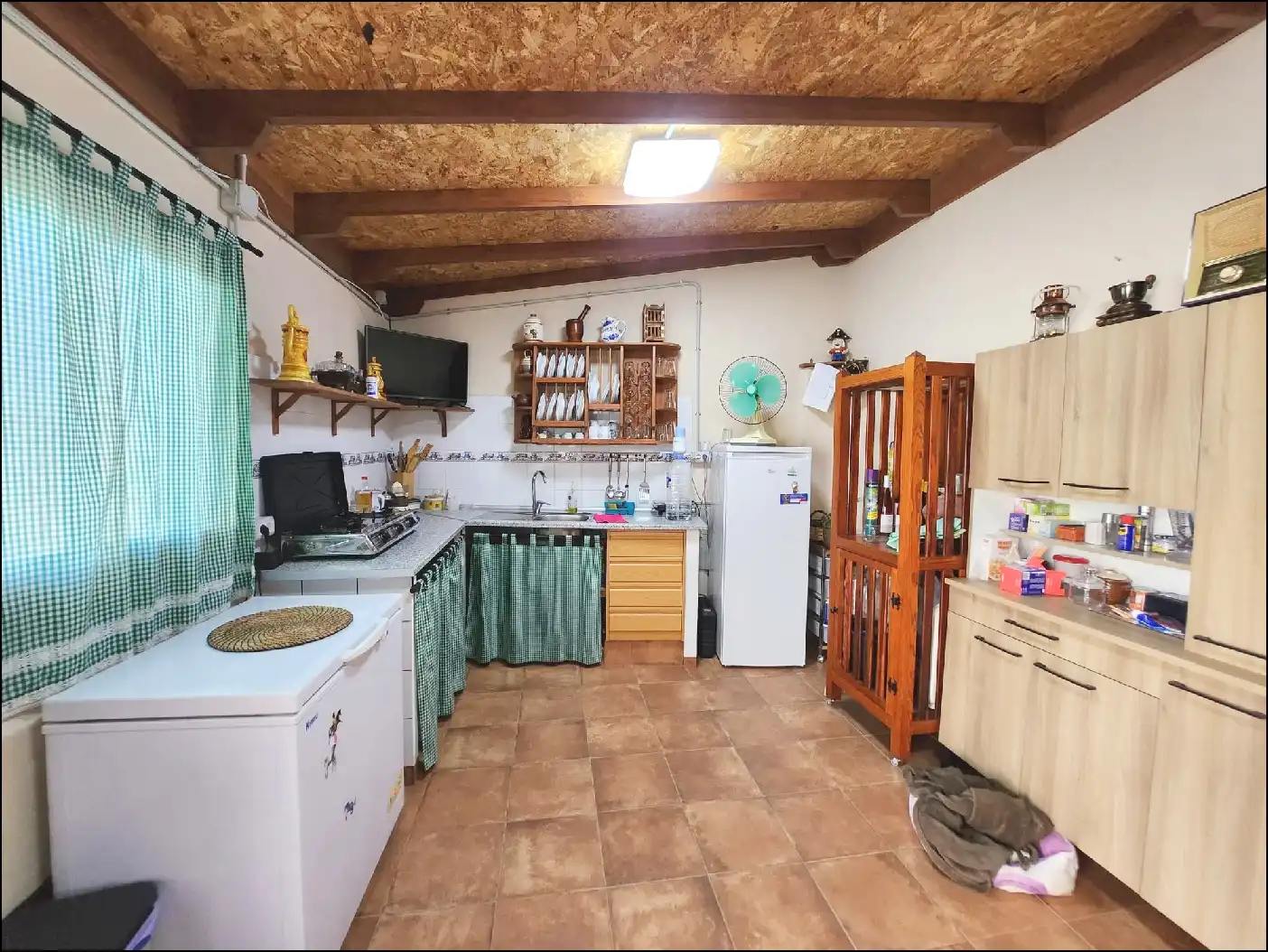 Cuina de Finca rústica en venda en Arico amb Terrassa i Moblat