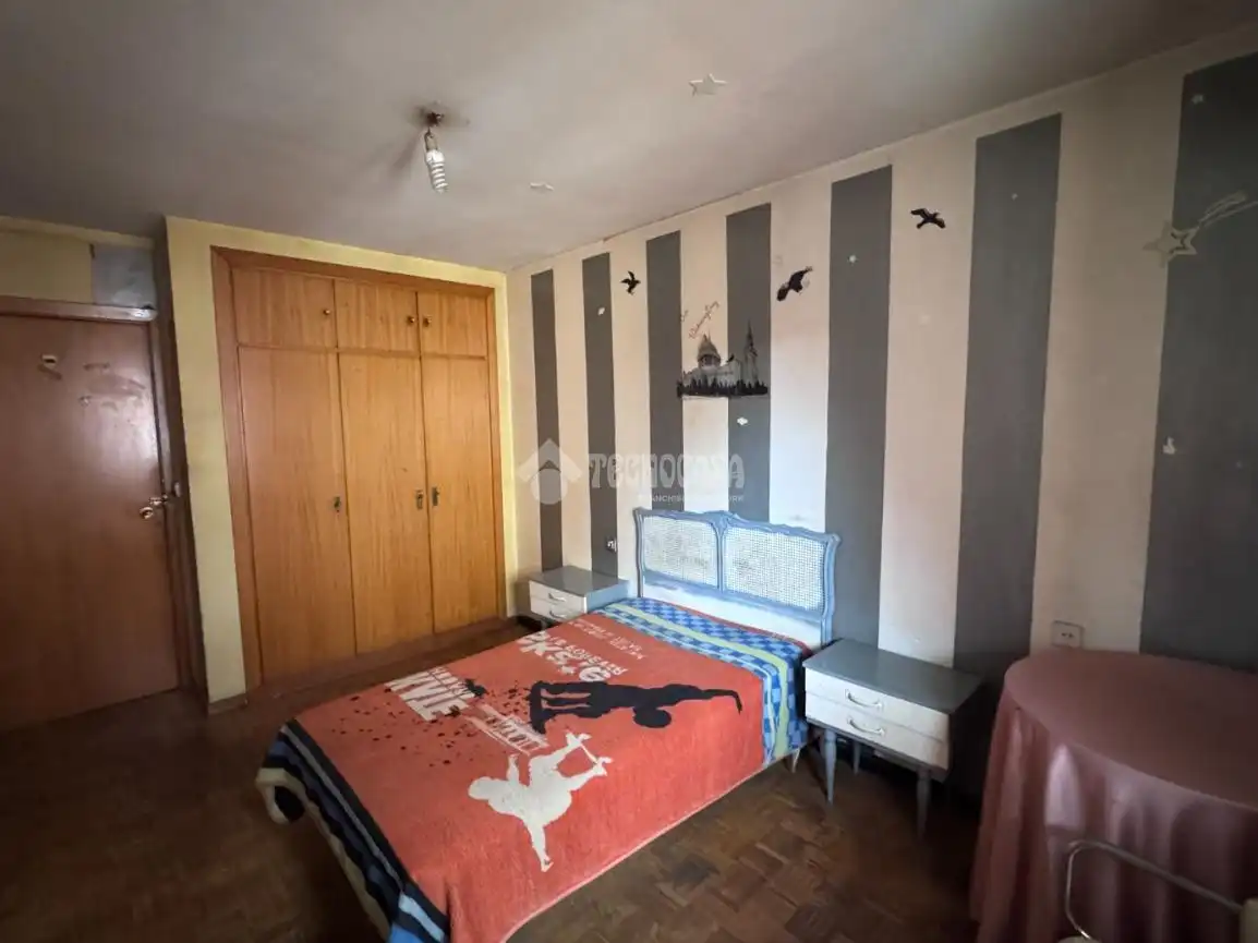 Schlafzimmer von Wohnung zum Verkauf in León Capital  mit Heizung, Terrasse und Abstellraum