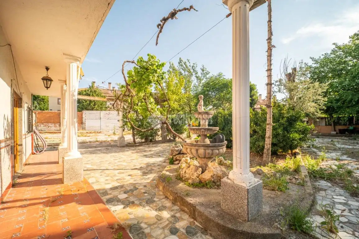 Jardín de Casa o chalet en venta en Arganda del Rey con Aire acondicionado, Calefacción y Terraza