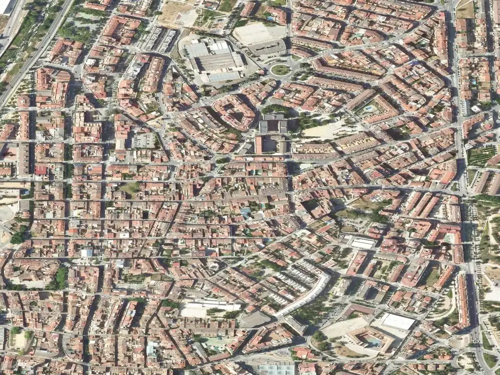 Vista exterior de Piso en venta en Rubí