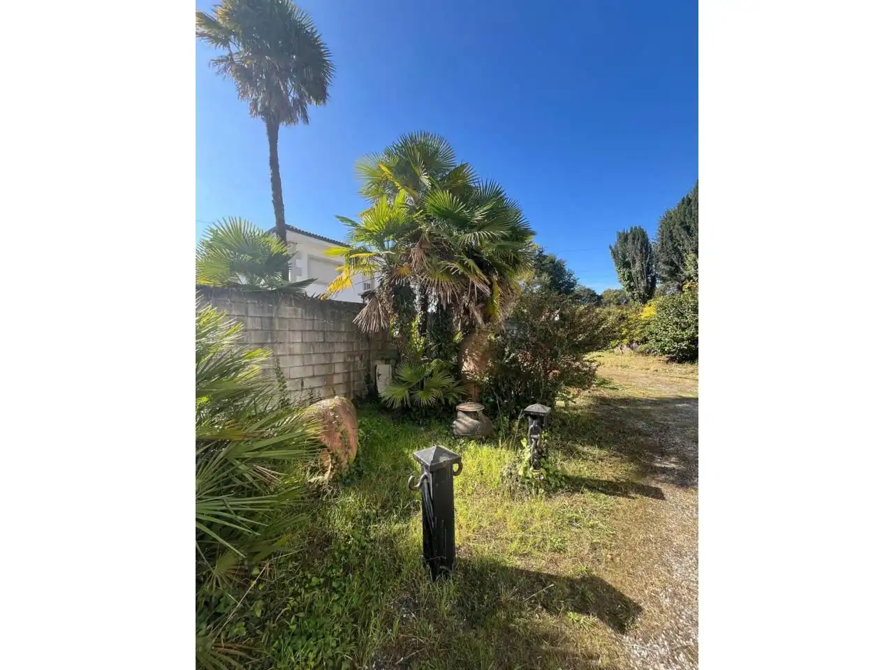 Garden of Houses for sale in Santiago de Compostela   with Heating, Private garden and Parquet flooring