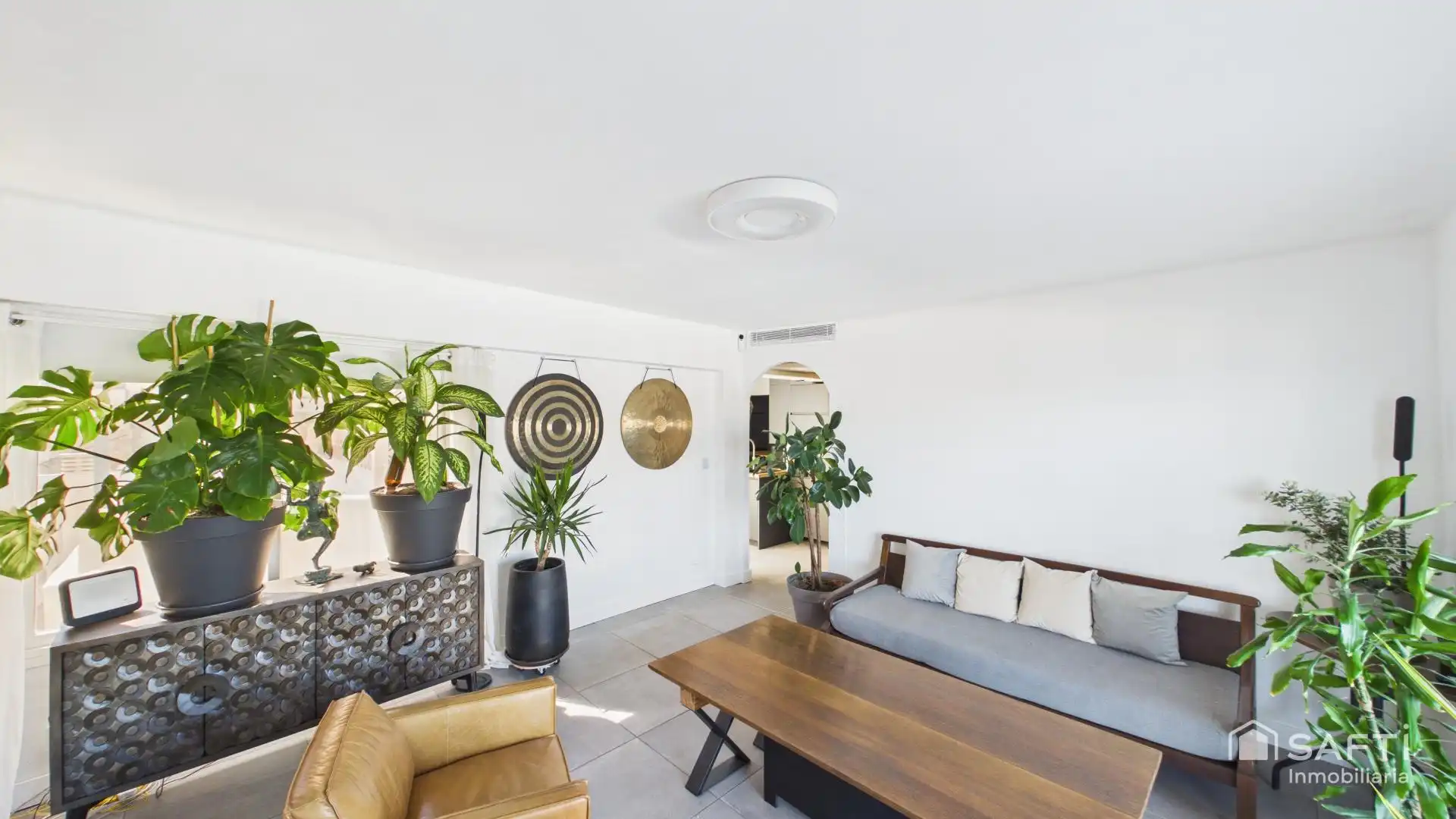 Wohnzimmer von Wohnungen zum Verkauf in  Palma de Mallorca mit Heizung