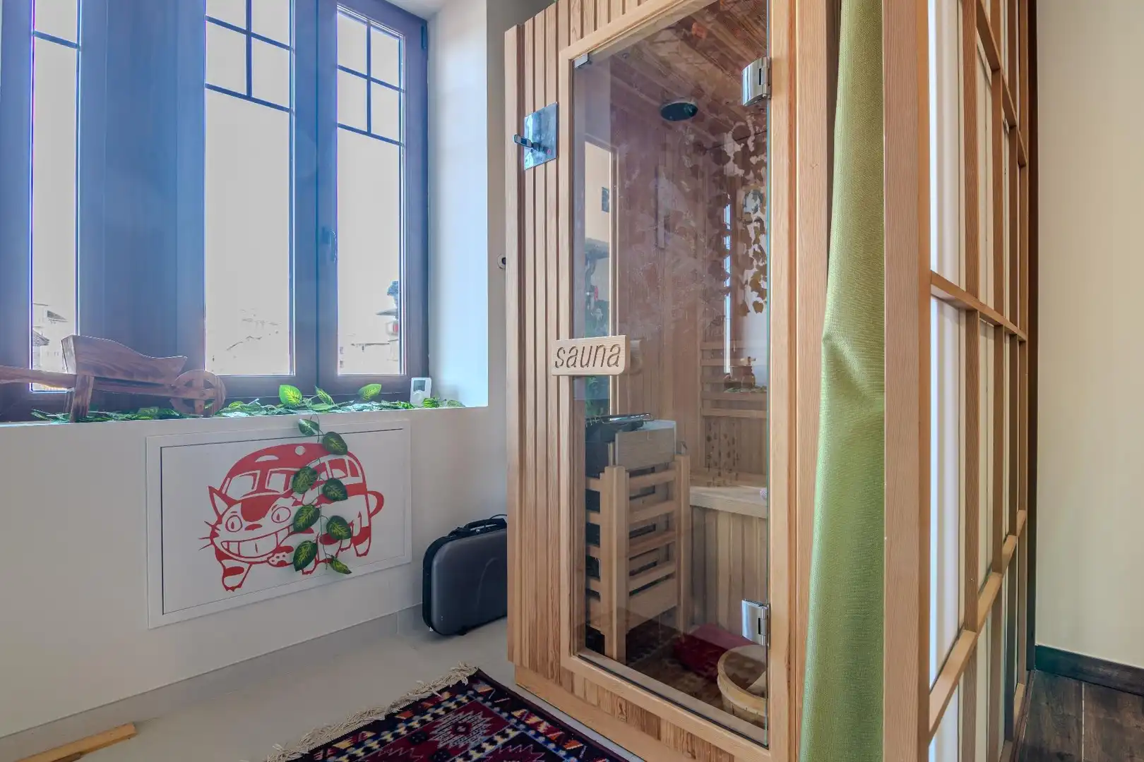 Bedroom of Flat for sale in Reinosa  with Heating, Furnished and Balcony