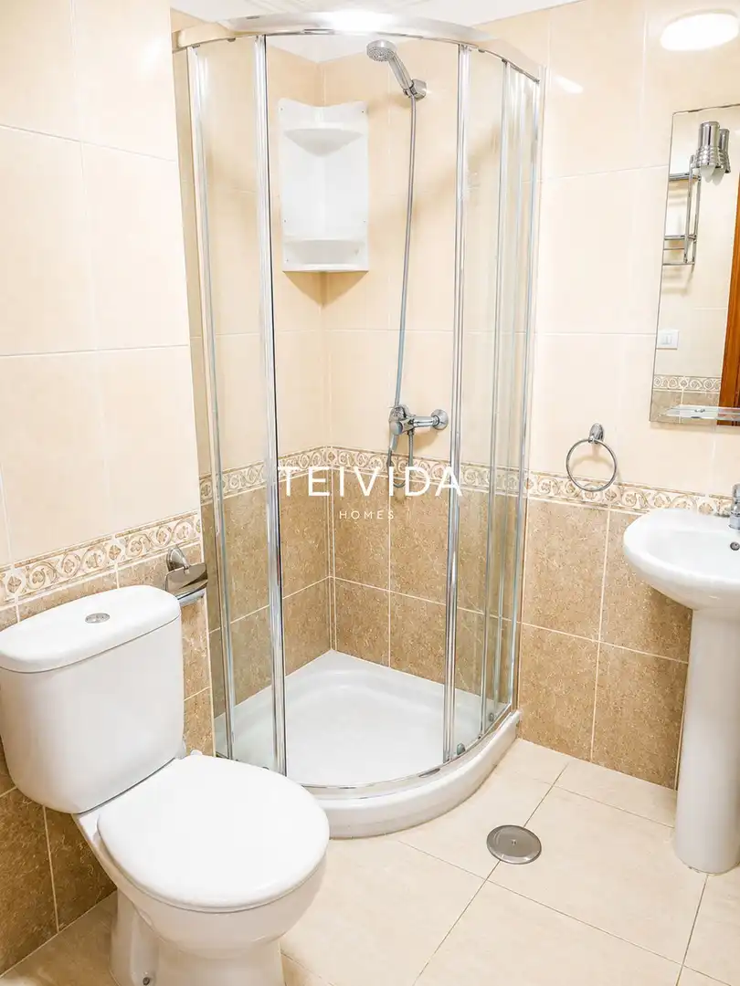 Badezimmer von Wohnung zur Miete in San Miguel de Abona mit Terrasse und Möbliert