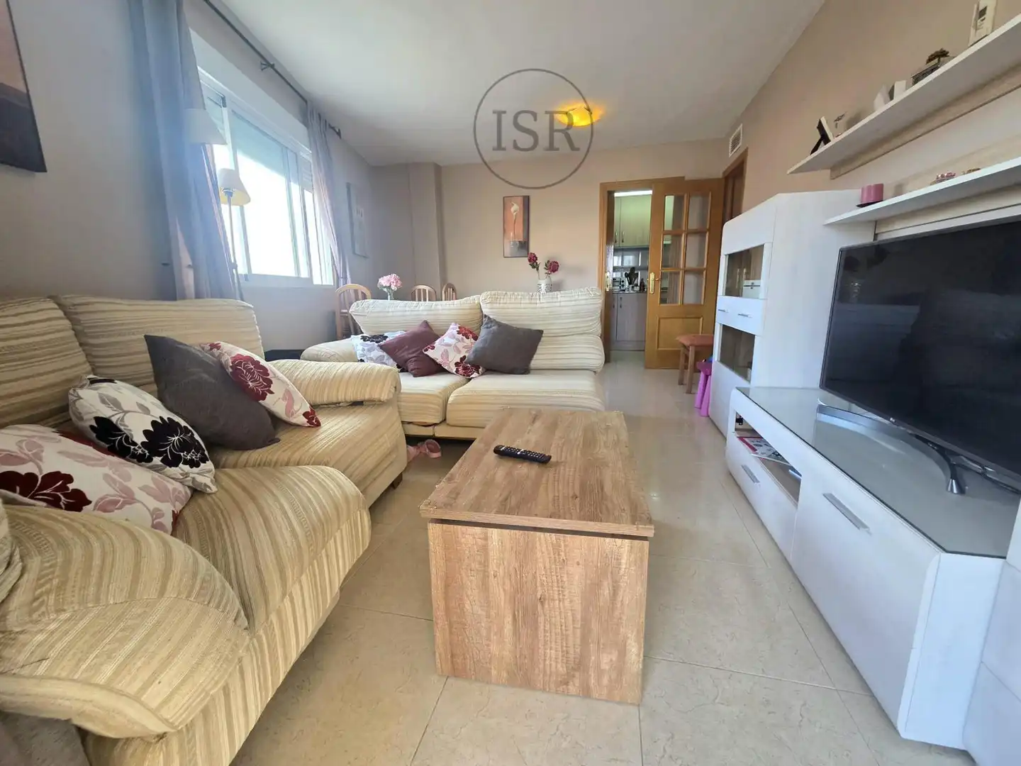Sala d'estar de Apartament en venda en Garrucha amb Aire condicionat, Calefacció i Terrassa