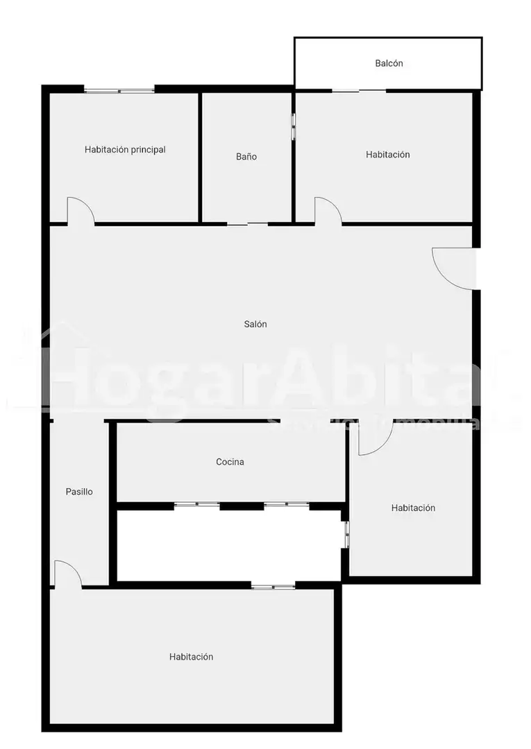 Piso en venta en Gandia con Aire acondicionado, Calefacción y Balcón