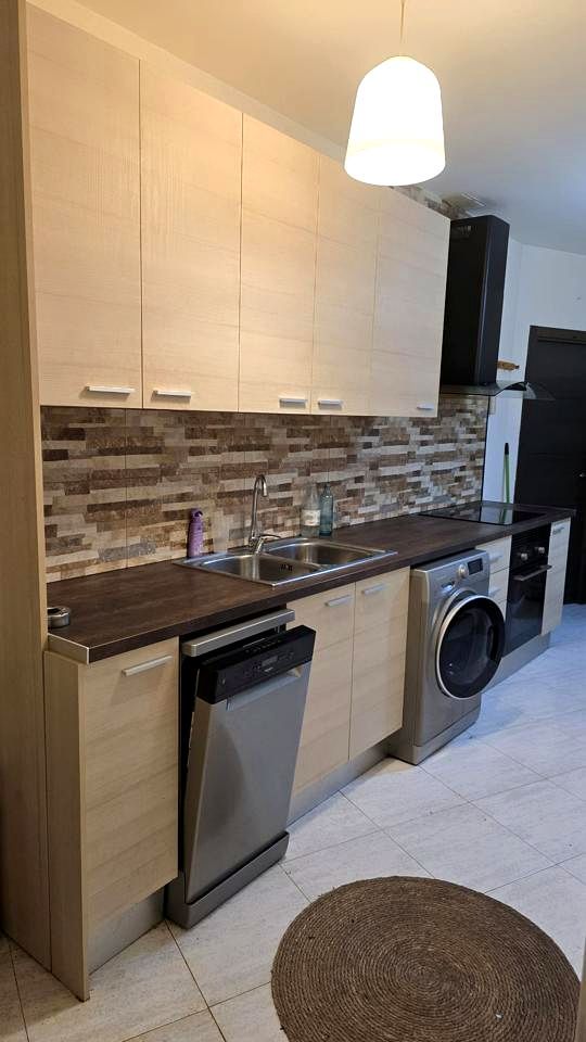 Kitchen of Planta baja for sale in  Teruel Capital  with Heating and Furnished