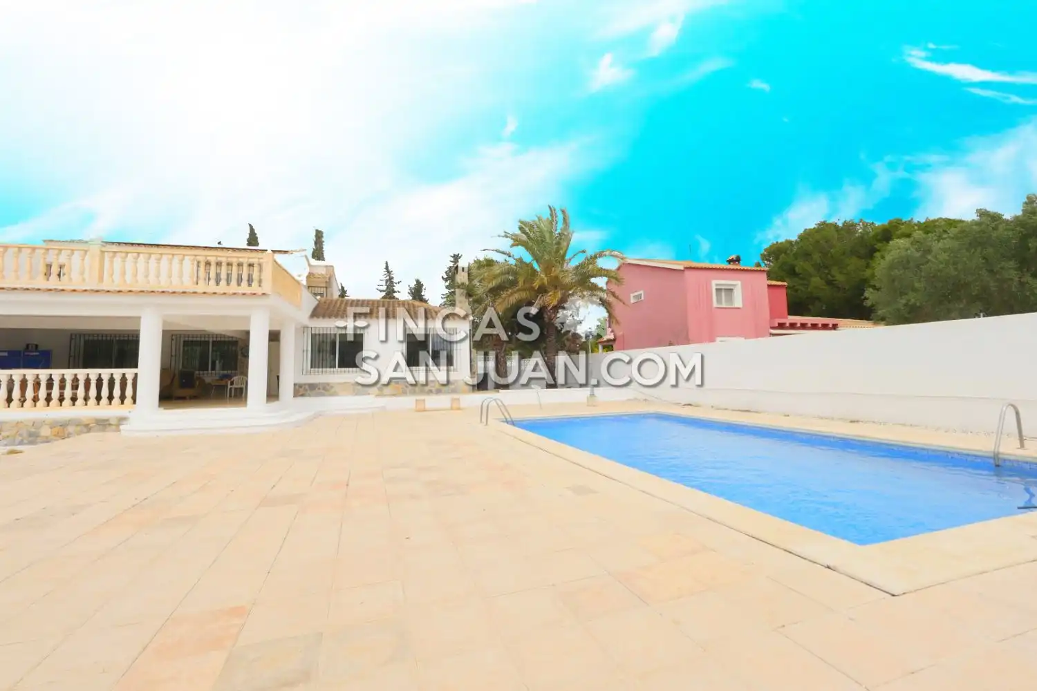 Chalet con terraza en venta en Playa de San Juan - El Cabo de las Huertas, imagen 6