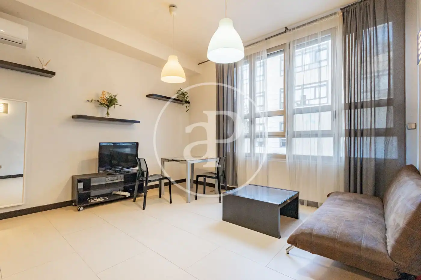 Sala d'estar de Loft en venda en San Blas