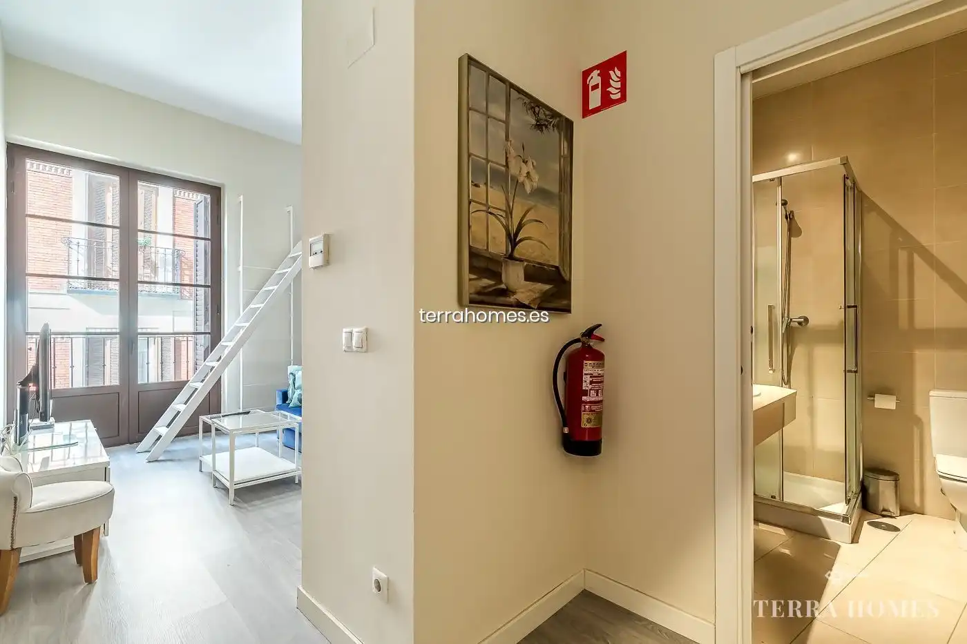 Apartamento de alquiler en Madrid con Aire acondicionado, Calefacción y Amueblado