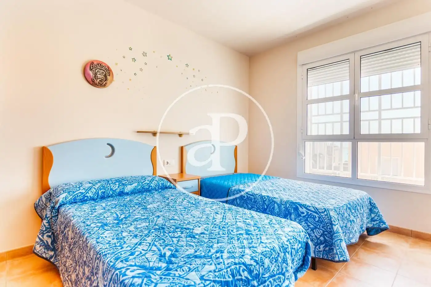 Habitación de Piso en venta en Cullera con Aire acondicionado, Calefacción y Jardín privado