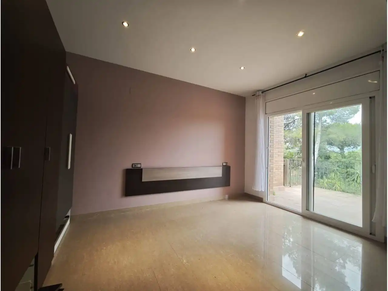 Sala de estar de Casa o chalet en venta en Blanes con Jardín privado, Terraza y Piscina
