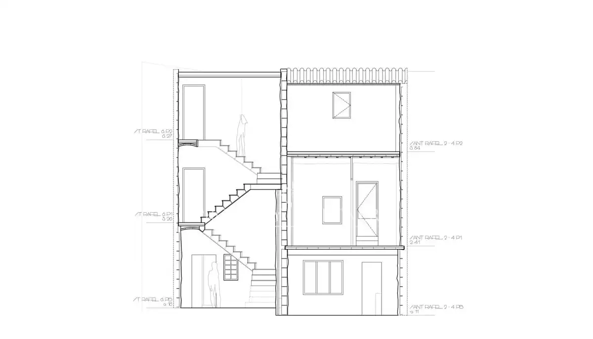 Casa pareada en venta en Calle de Sant Rafael, imagen 8