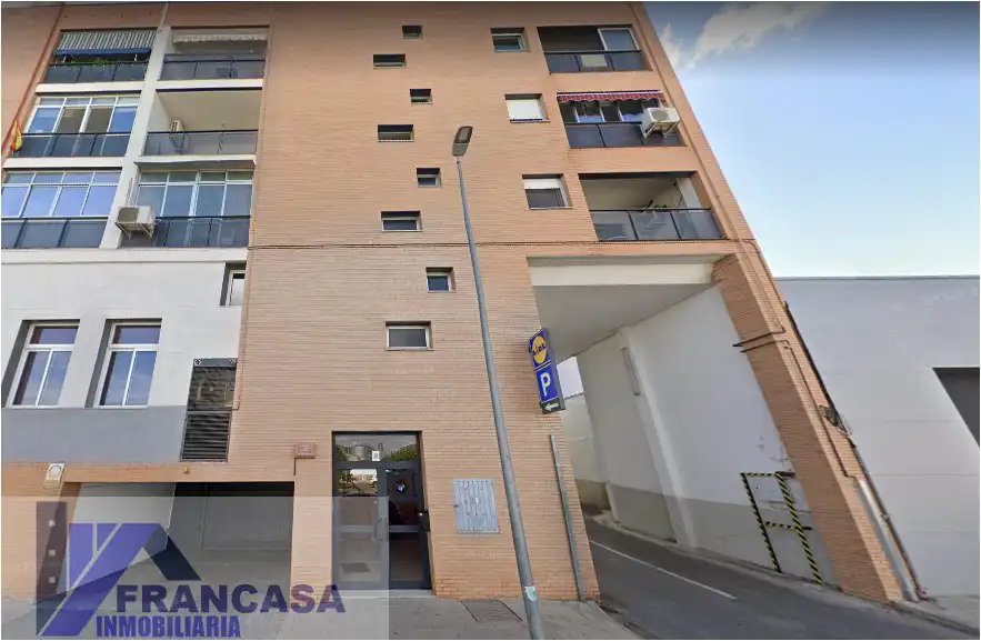 Vista exterior de Piso en venta en Almendralejo