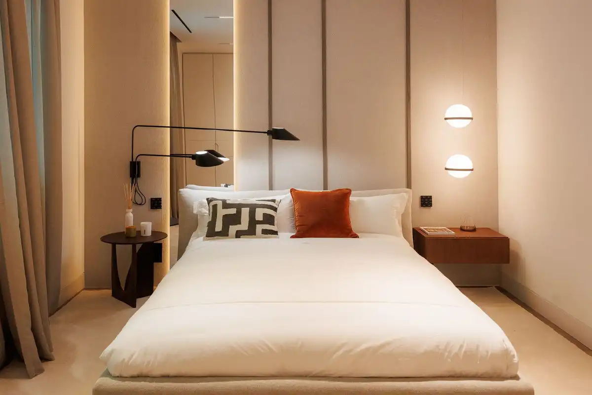 Dormitori de Casa o xalet en venda en Marbella amb Aire condicionat, Jardí privat i Terrassa