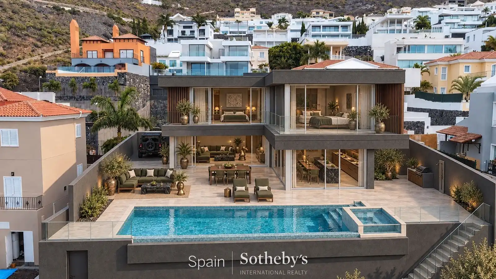 Casa amb piscina en venda a Costa Adeje, imagen 2