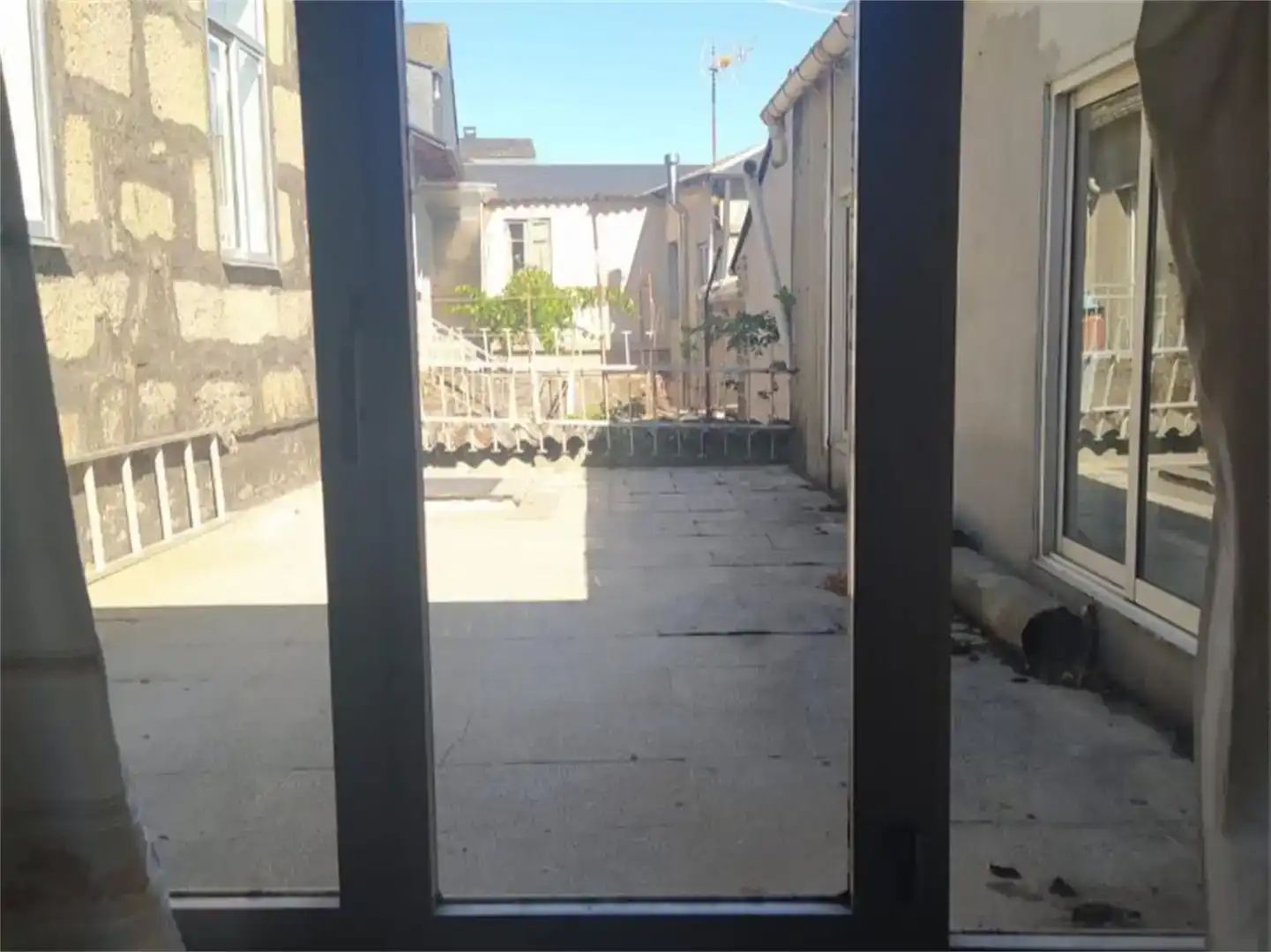 Terraza de Casa adosada en venta en A Gudiña  con Amueblado
