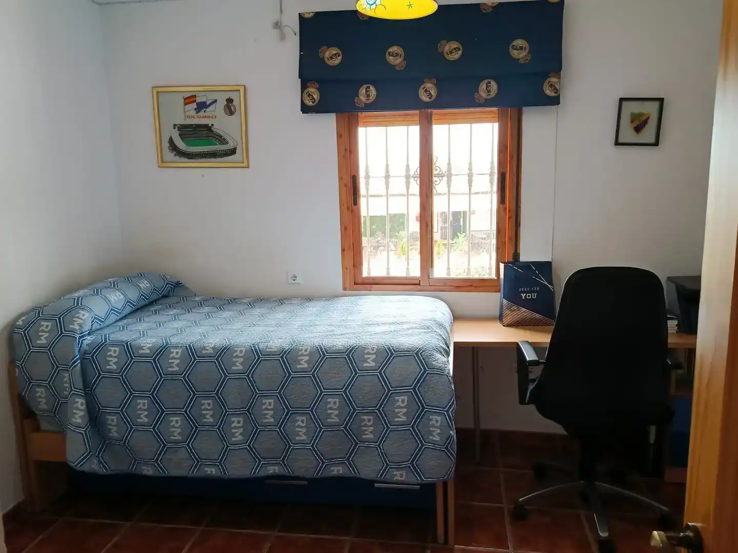 Habitación de Casa o chalet en venta en Málaga con Aire acondicionado, Trastero y Amueblado