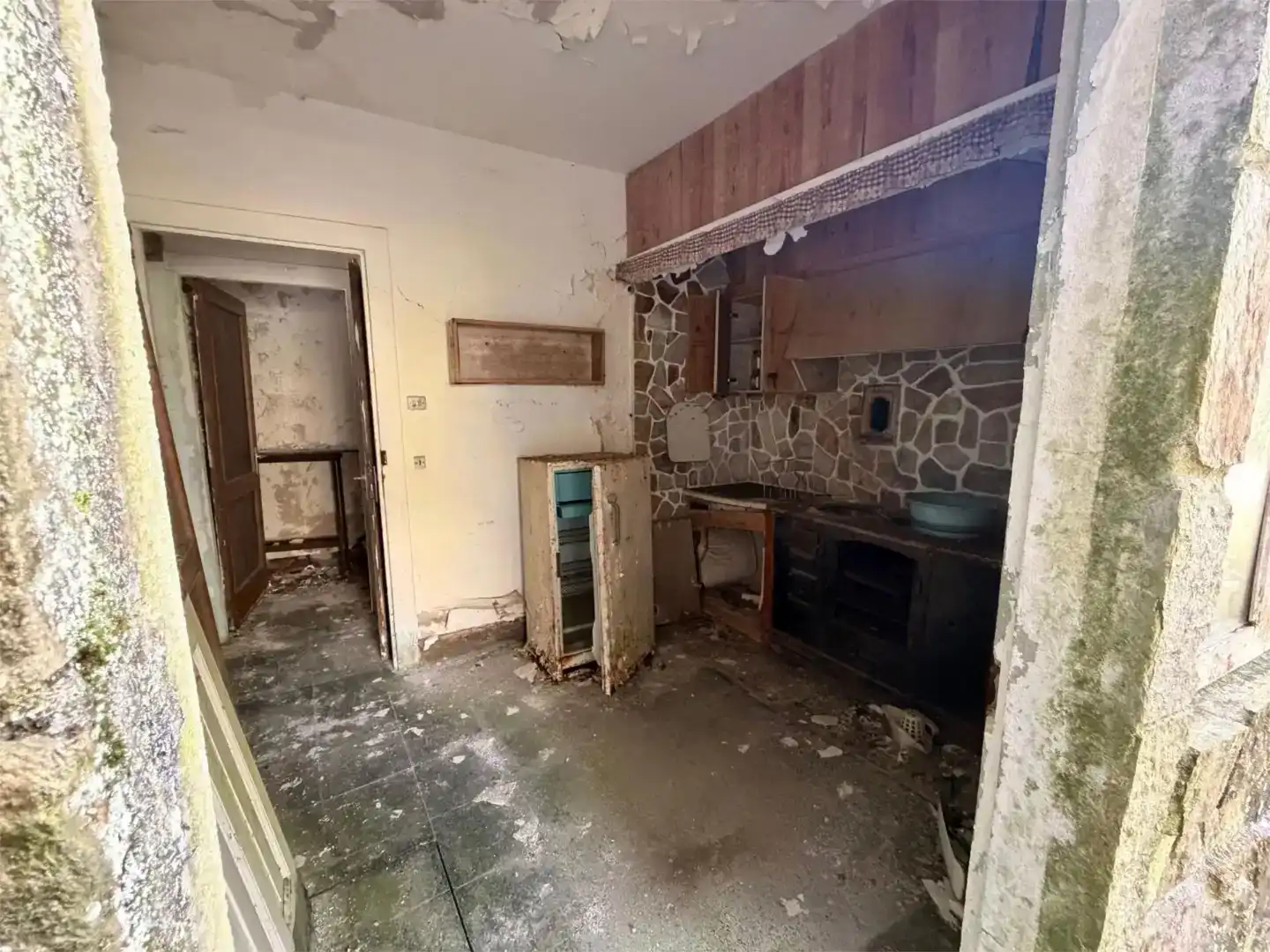Cuina de Casa o xalet en venda en Brión