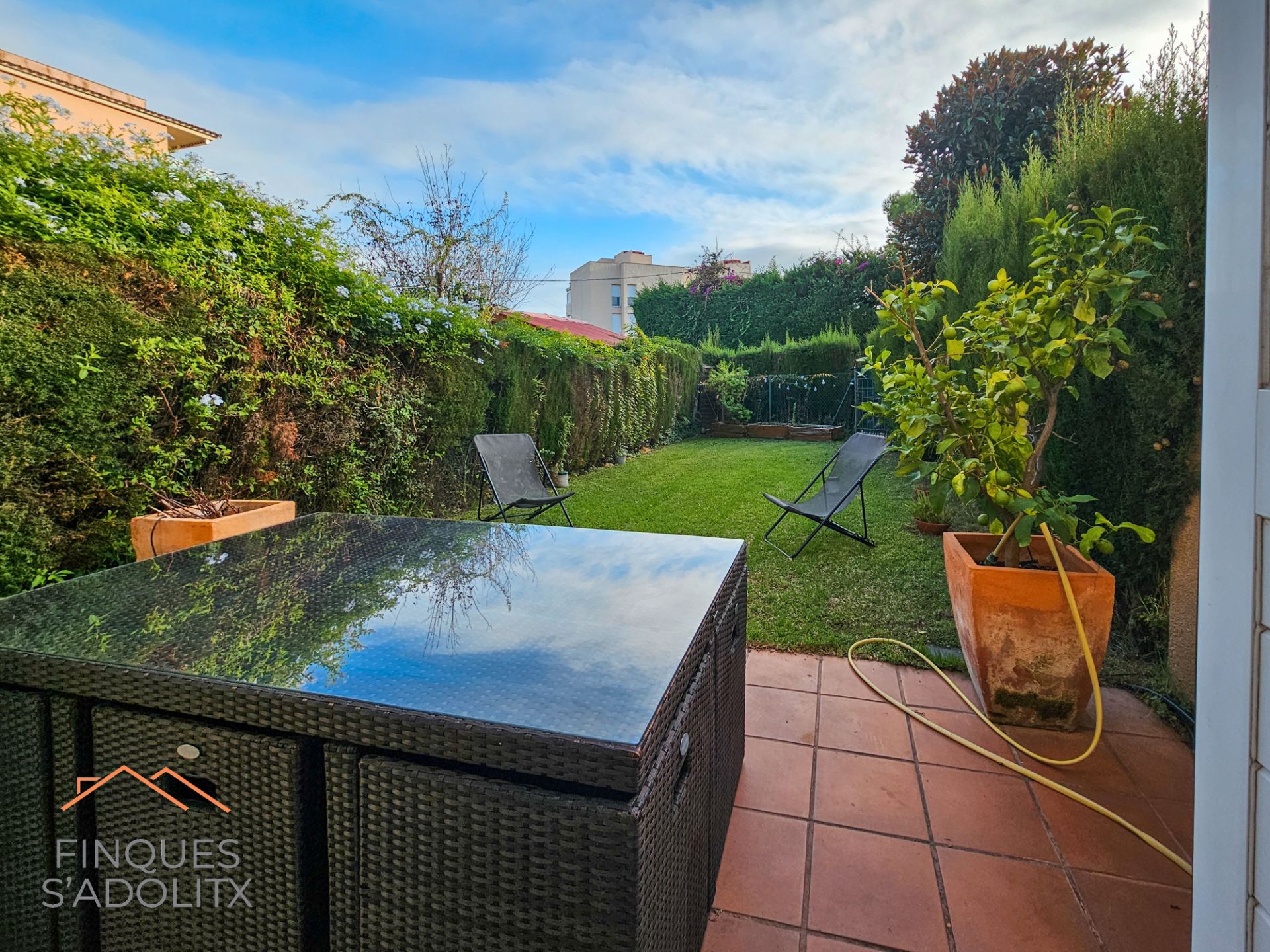 Garden of Single-family semi-detached for sale in Sant Feliu de Guíxols  with Heating, Private garden and Swimming Pool