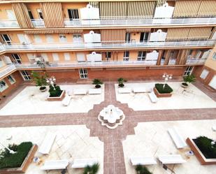 Terrace of Flat for sale in  Sevilla Capital  with Air Conditioner and Parquet flooring