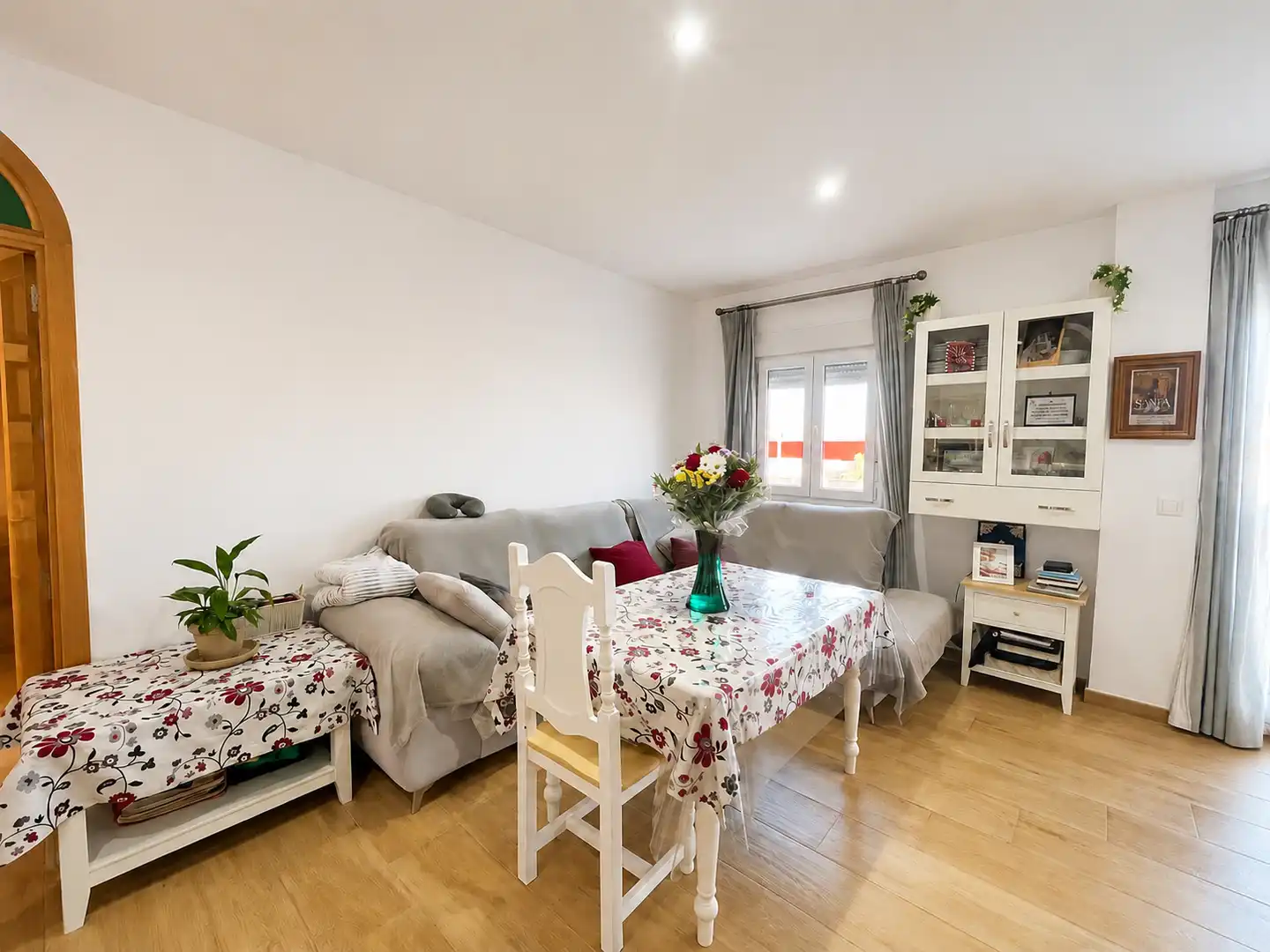 Sala de estar de Piso en venta en Chipiona con Terraza
