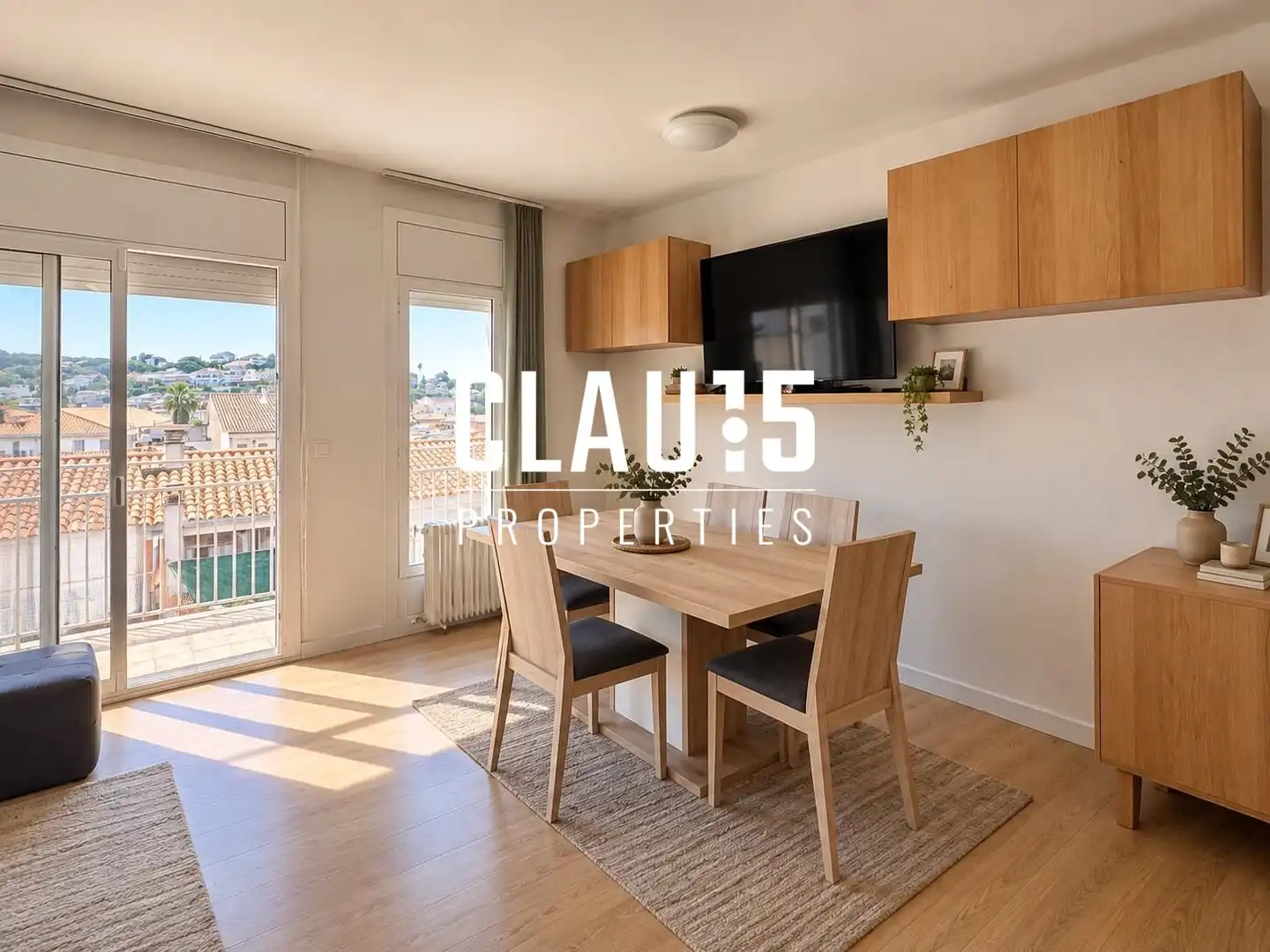Sala d'estar de Pis en venda en Canet de Mar amb Balcó