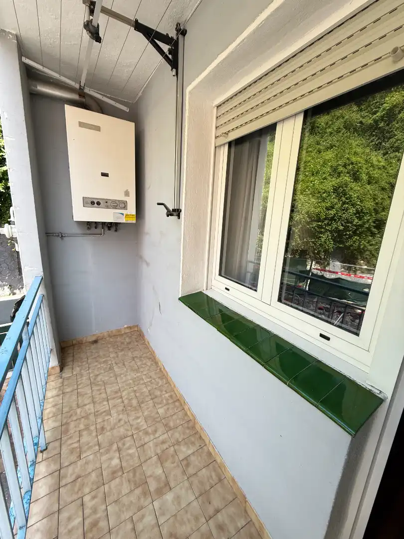 Terrassa de Pis en venda en Bilbao  amb Calefacció, Terrassa i Moblat